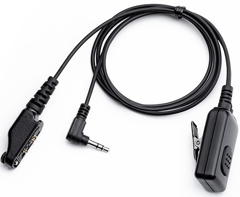 Burrel Genzo VHF Headset 3,5mm - Genzo lisävarusteet - 6438347030468 - 1