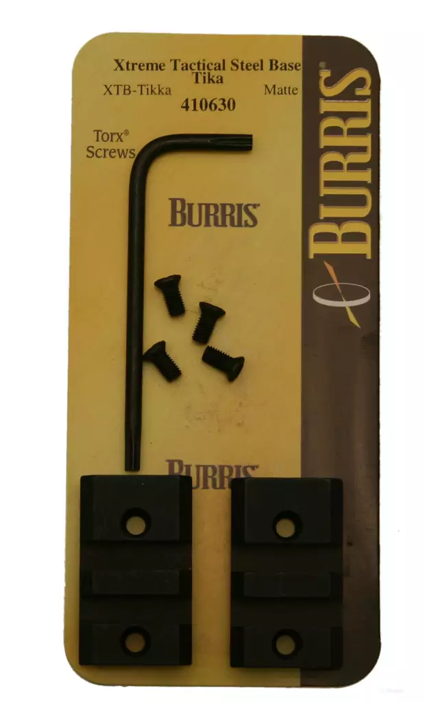 Burris Extreme Tactical Steel base Tikka - Kiskot - 000381106308 - 1