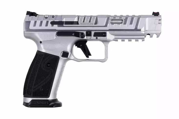 Canik SFx Rival Steel Chrome 9x19 - 9mm pistoolit - 22000348 - 1