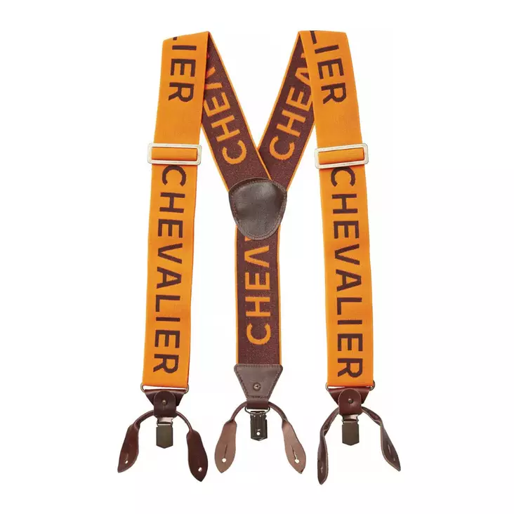 Chevalier Logo Suspenders - Vyöt ja henkselit - 808491139878 - 1