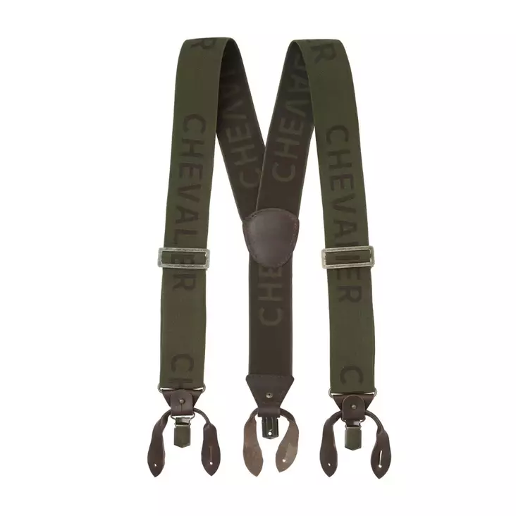 Chevalier Logo Suspenders - Vyöt ja henkselit - 808491139908 - 1