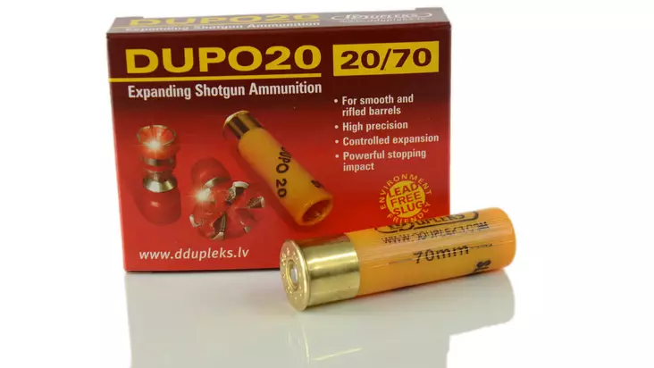 D Dupleks Dupo täyt. 20/70 19,5g - 20 cal haulikonpatruunat - 4751007981118 - 1
