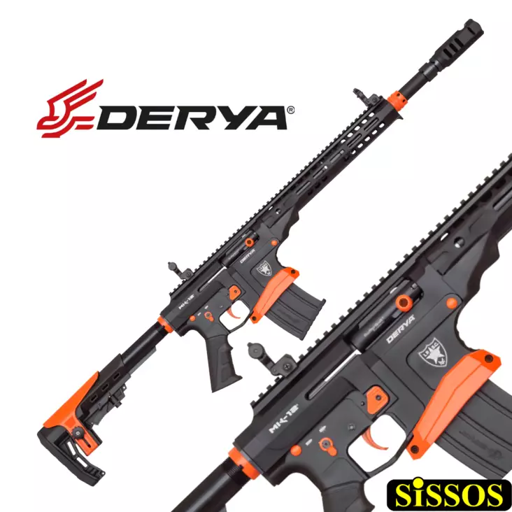 Derya MK-12 IP-430 IPSC 12/76 - Puoliautomaattihaulikot - 2411758 - 1