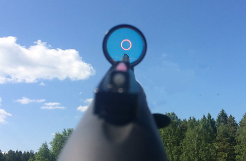 EasyHit PXS 2000 haulikkotähtäin - Aseiden lisävarusteet - 7350010280118 - 1