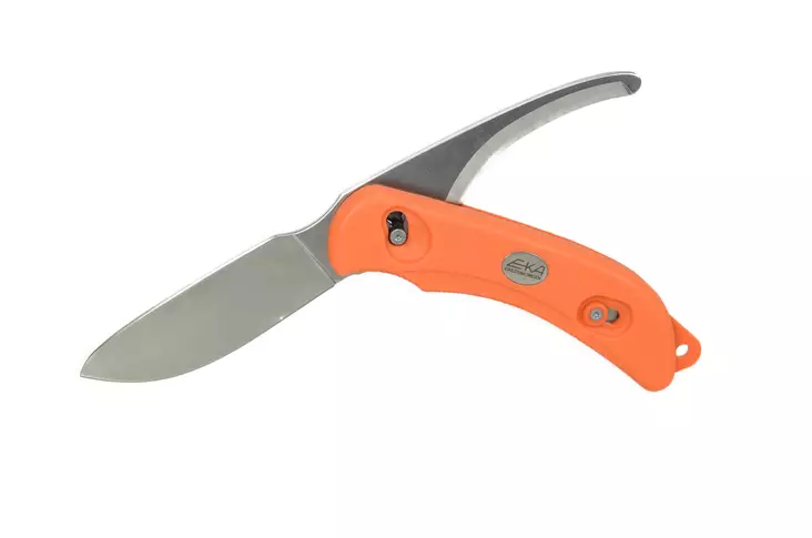 EKA Swingblade G6 oranssi - Kääntöveitset - 7391537735088 - 2