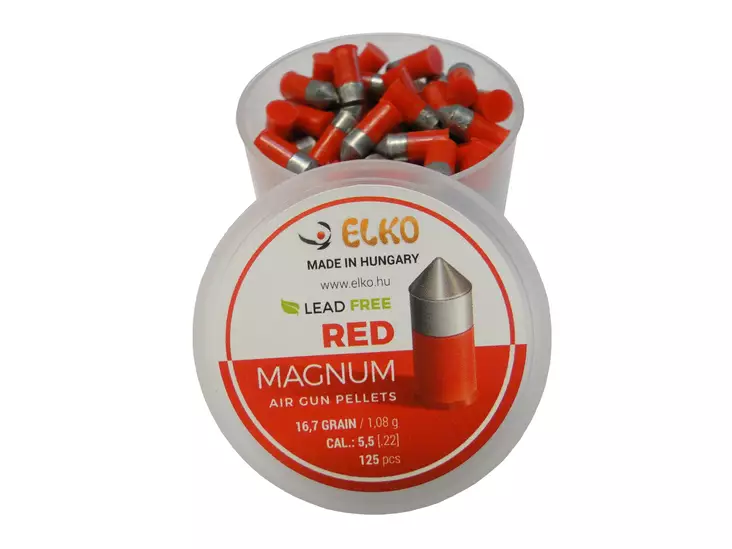 Elko Red Magnum 5,5mm 1,08g - 5,5 mm luodit - 6410361639568 - 1