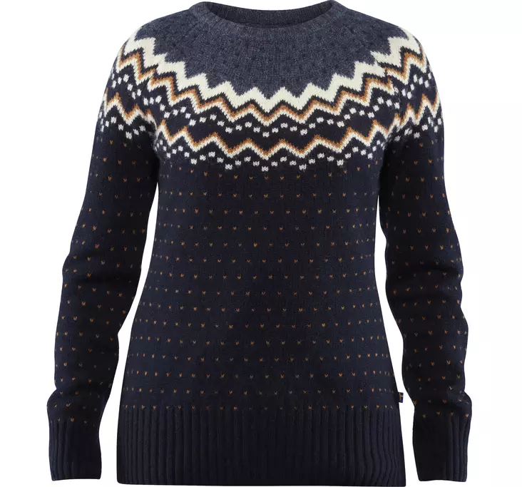 Fjällräven Övik Knit Sweater W naisille - Paidat - 7323450462598 - 1