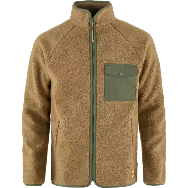 Fjällräven Vardag Pile Fleece pusero miehille - Paidat - 7323450930158 - 1