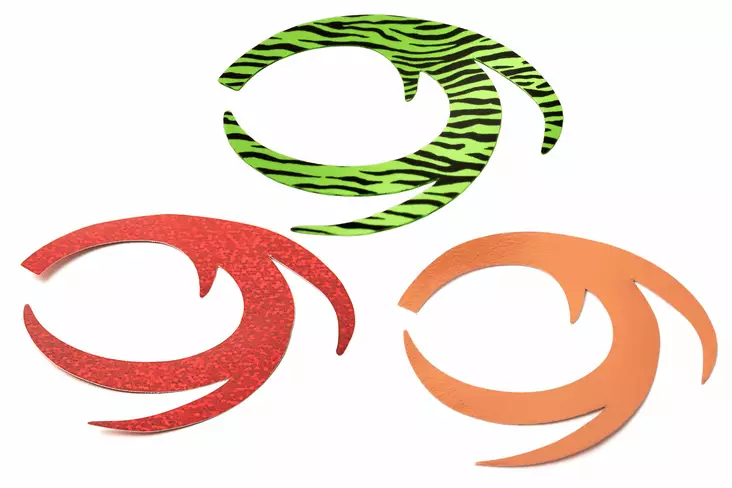 Fly-Dressing Dragon Tails XL - Muut sidontarvikkeet - 7340009347908 - 1