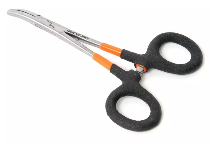 Guideline Curved Forceps kaarevat - Työkalut - 7033840108738 - 1