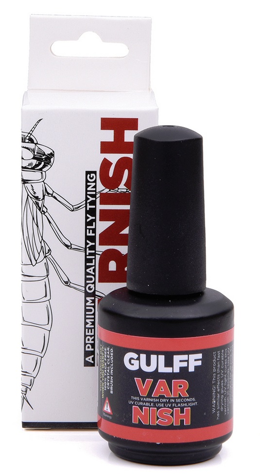 Gulff Varnish 15ml clear - Muut sidontarvikkeet - 6430068960338 - 1