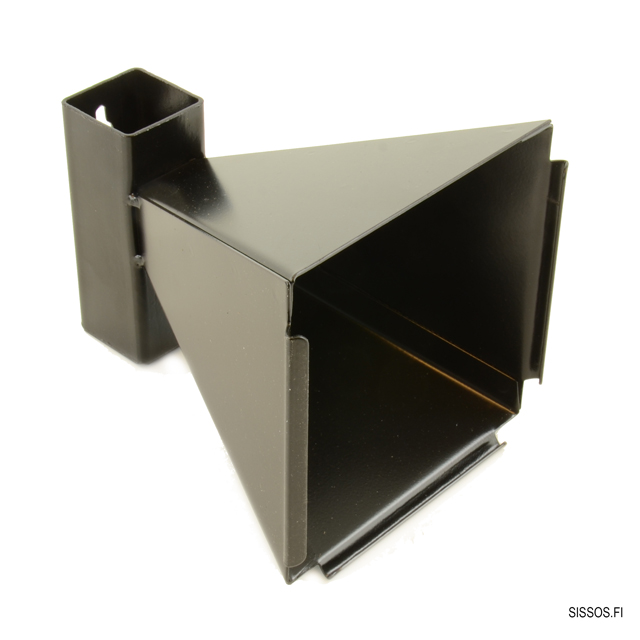 Gyttorp syvä tauluntausta 14cmx14cm - Taulut - 7391317519198 - 2