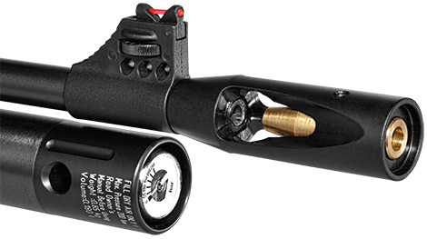 Hatsan Air Stripper suujarru 4,5-6,35mm - Vaimentimet, lippaat, piiput - 130500038 - 1