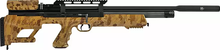 Hatsan BullBoss 6,35 mm QE Camo M1 - Paineilmakivääripaketit - 13200000028 - 1