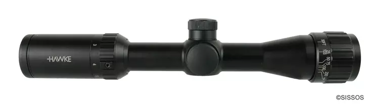 Hawke Vantage IR 2-7x32 AO MilDot - Hawke kiikaritähtäimet - 5054492142118 - 1