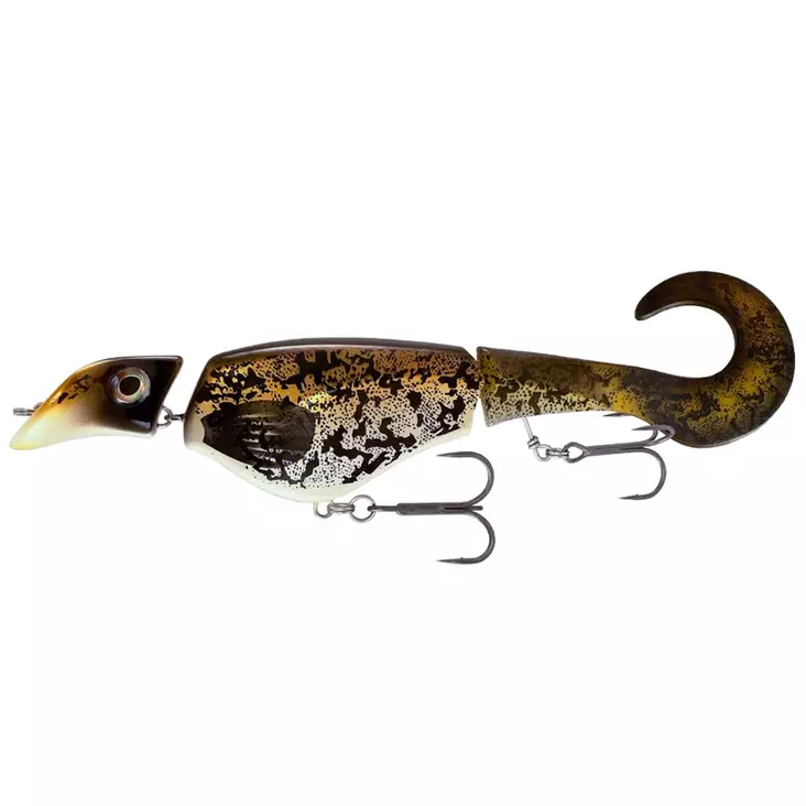 Headbanger Colossus Curly 31cm 170g - Jerkit ja Hybridivieheet - 819521023098 - 1