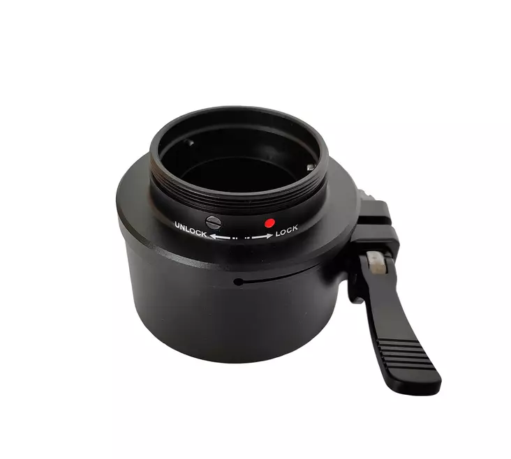 Hikmicro Clip-on 62-68mm adapteri - Pimeänäkölaitteet - 6974004640798 - 1