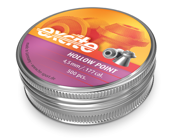 H&N Excite Hollow Point 4,5mm - 4,5 mm luodit - 4047058019208 - 1