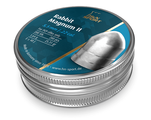 H&N Rabbit Magnum II 5,5mm 1,64g - 5,5 mm luodit - 4047058011578 - 2