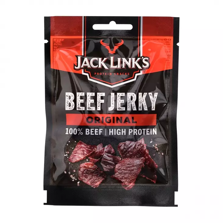 Jack Link´s Beef Jerky Original - Retkiruokailu - 4251097402888 - 1