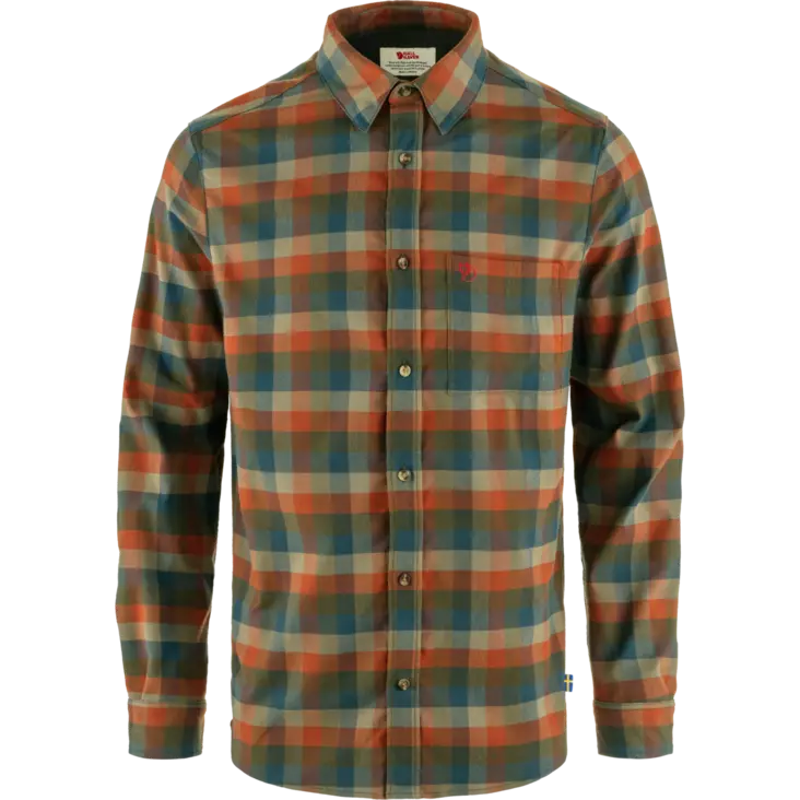 Lappland Stretch Flannel Shirt M, M - Paidat - 7323451001758 - 1