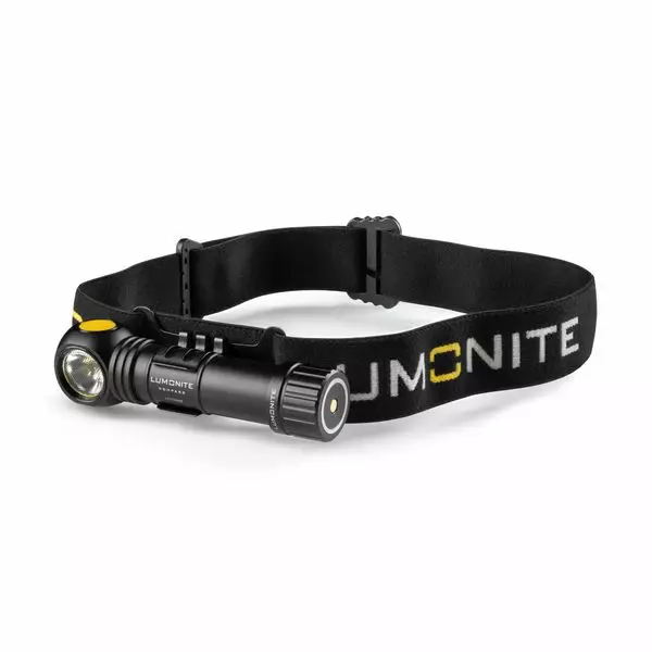 Lumonite Compass otsalamppu, ladattava - Otsalamput - 6430042688388 - 1