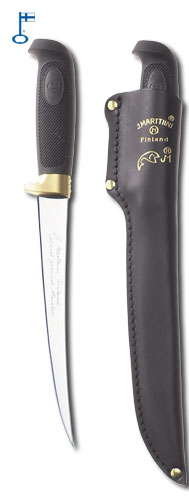 Marttiini Filetti Condor 7,5" nahkatuppi - Fileerausveitset - 6416885501848 - 1