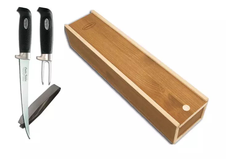 Marttiini Kalankäsittelysetti - Fileerausveitset - 6416885844938 - 2