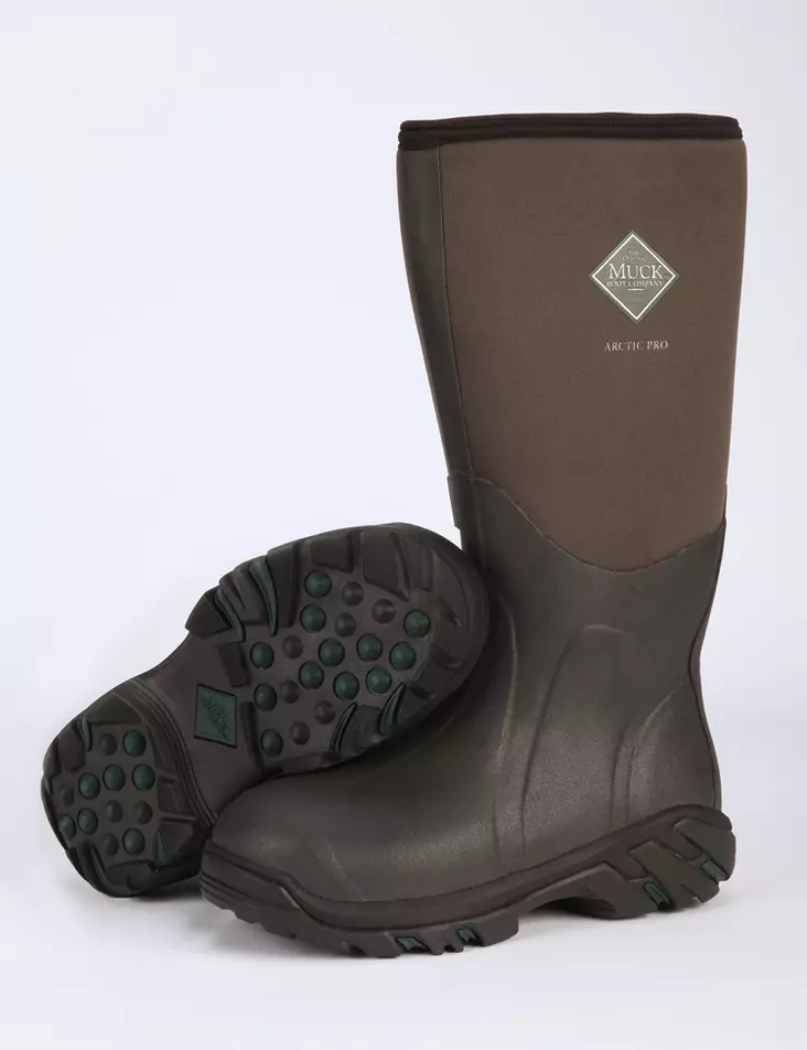 Muckboot Arctic Pro #10/43 Bark - Talvisaappaat - 664911800618 - 1