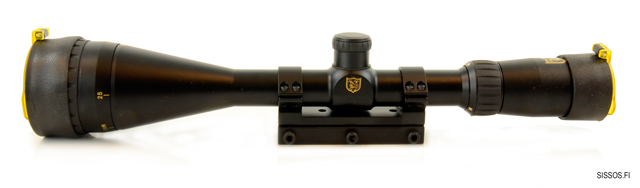 Nikko Stirling Gold Crown 4,5-14x50 Airking - Kiikaritähtäimet ilmakivääriin - 9420008992038 - 1