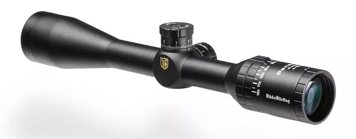 Nikko Stirling Panamax Precision 4-12x40 - Nikko Stirling kiikaritähtäimet - 9420001438878 - 1