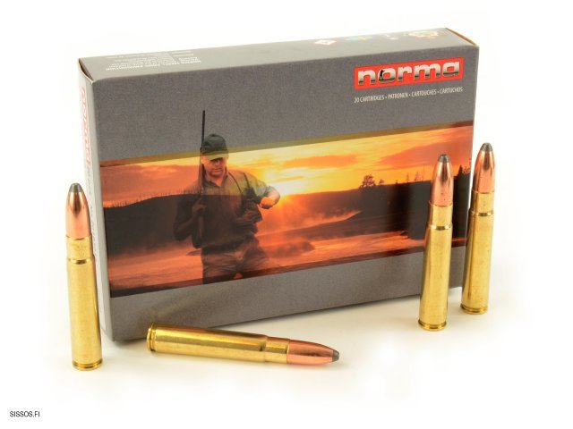 Norma Alaska 9,3x57 18,5g 20 ptr - Muut kiväärinpatruunat - 7393923193038 - 1