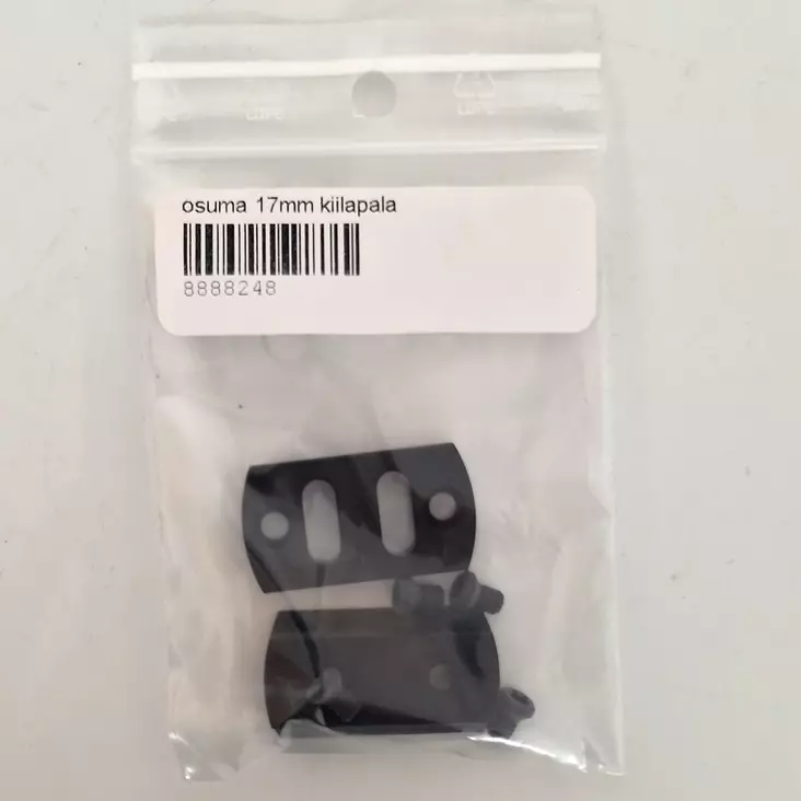 Osuma 17mm kiilapala - Kiskot - 8888248 - 1