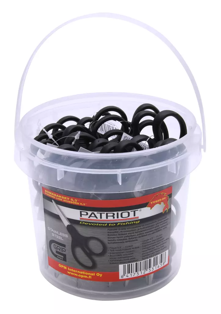 Patriot G-Grip kuitusiimasakset - Kalastustyökalut - 6417512531658 - 1