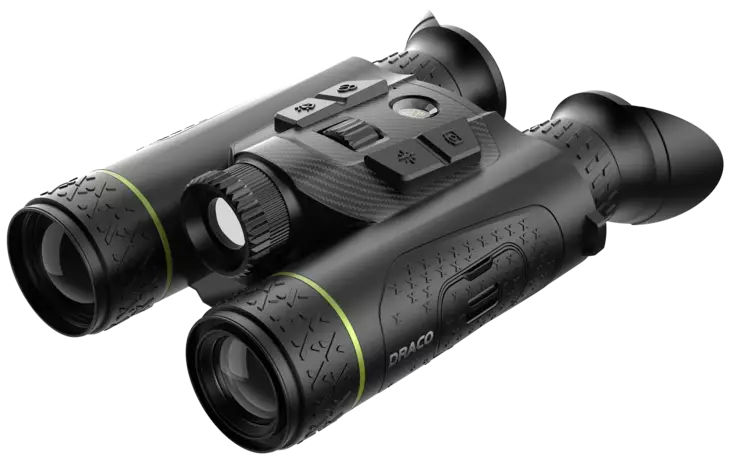 Pixfra Draco D225-4K Yhdistelmälaite - Lämpökamerat ja pimeänäkölaitteet - 6976144452248 - 1