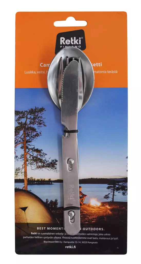 Retki Camp'n'Cook Aterinsetti - Ruuanvalmistus - 6418536001738 - 1