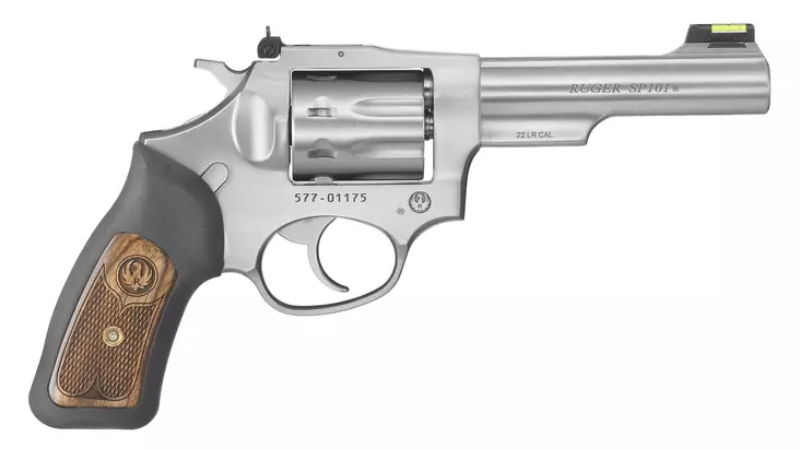 Ruger SP101 .22 LR 4,2" - Muut pistoolit ja revolverit - 736676057658 - 1