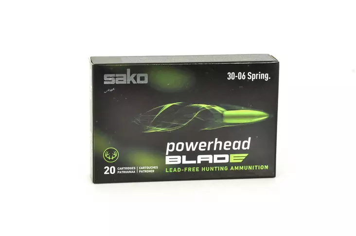 Sako 30-06 Sprg. Powerhead Blade 10,5 g - .30-06 Springfield kiväärinpatruunat - 6438053198148 - 3