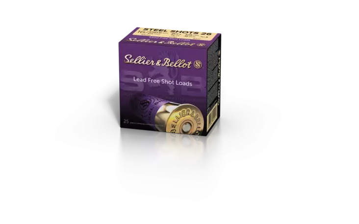 S&B 16/67,5 Steel Shot 26g 3,05mm - 16 cal. haulikonpatruunat - 8590690067718 - 1