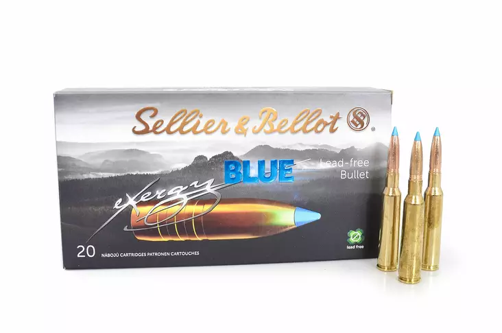 Sellier & Bellot 6,5x55 SE TXRG 7,8 g - 6,5x55SE kiväärinpatruunat - 8590690342198 - 1