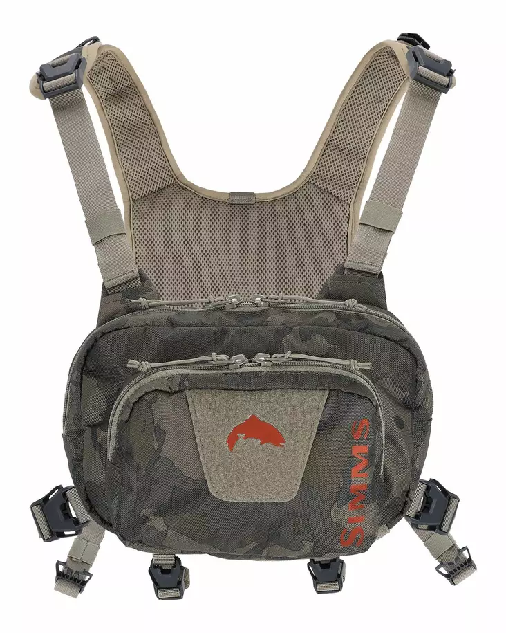 Simms Tributary Hybrid Chest Pack - Perholiivit ja -laukut - 694264691168 - 1