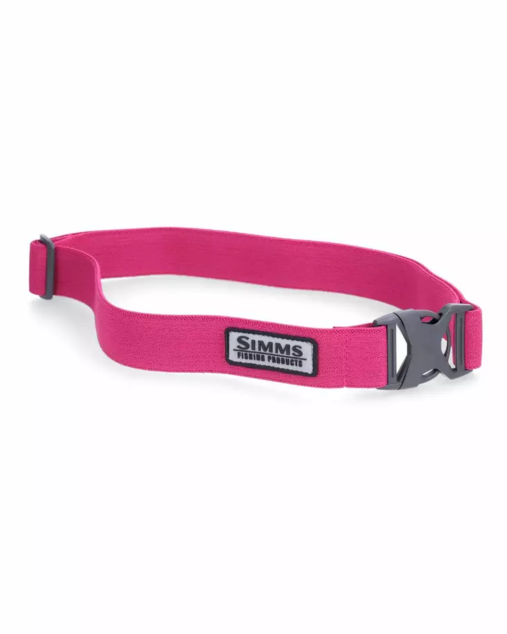 Simms Wading Belt - 38mm Fuchsia kahluuvyö - Muut kahluutarvikkeet - 694264600498 - 1