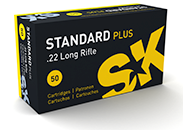 SK .22 LR Standard Plus 2,59g 320m/s - .22 LR pienoiskiväärinpatruunat - 4023045421018 - 3