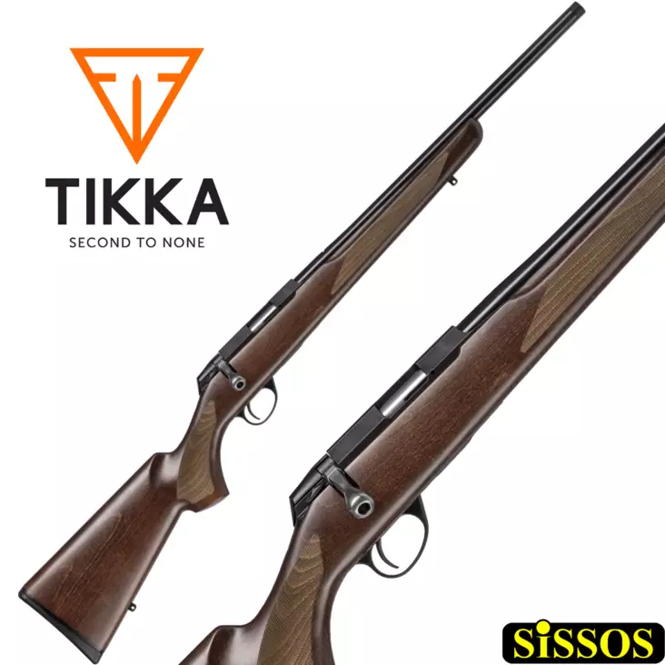 Tikka T1x Hunter .22 lr - .22 Long Rifle pienoiskiväärit - TF17557A728A68 - 1