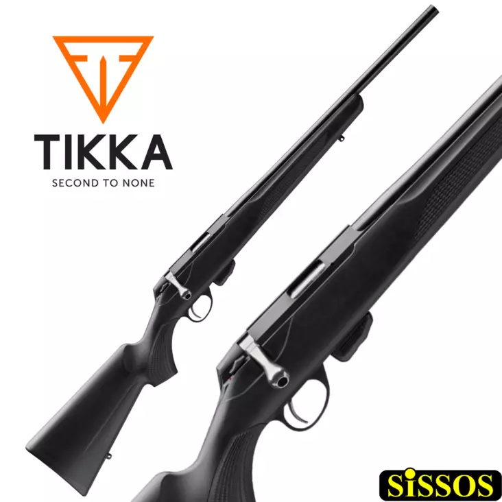 Tikka T1x MTR .22 lr - .22 Long Rifle pienoiskiväärit - TF17556A138A68 - 1