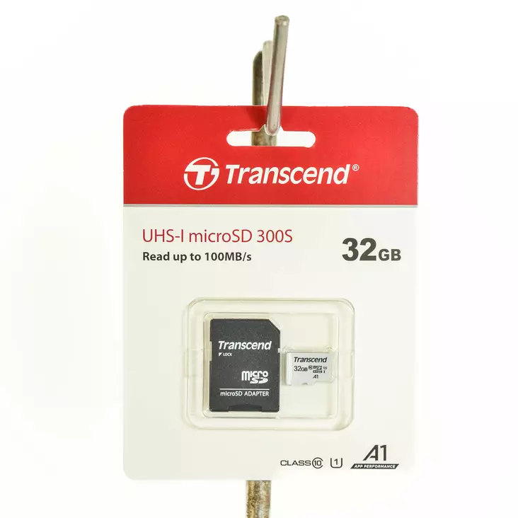 Transcend 32GB SDHC UHS-I - Riistakameran tarvikkeet - 760557841098 - 1
