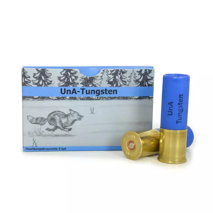 UnA-Tungsten 12/76 34g 2,75 mm - 12 cal. muut haulikonpatruunat - 6430068626258 - 1