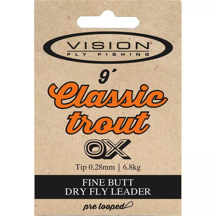 Vision Classic Trout 9ft/270cm kartioperuke - Kartioperukkeet - 6417512301428 - 1