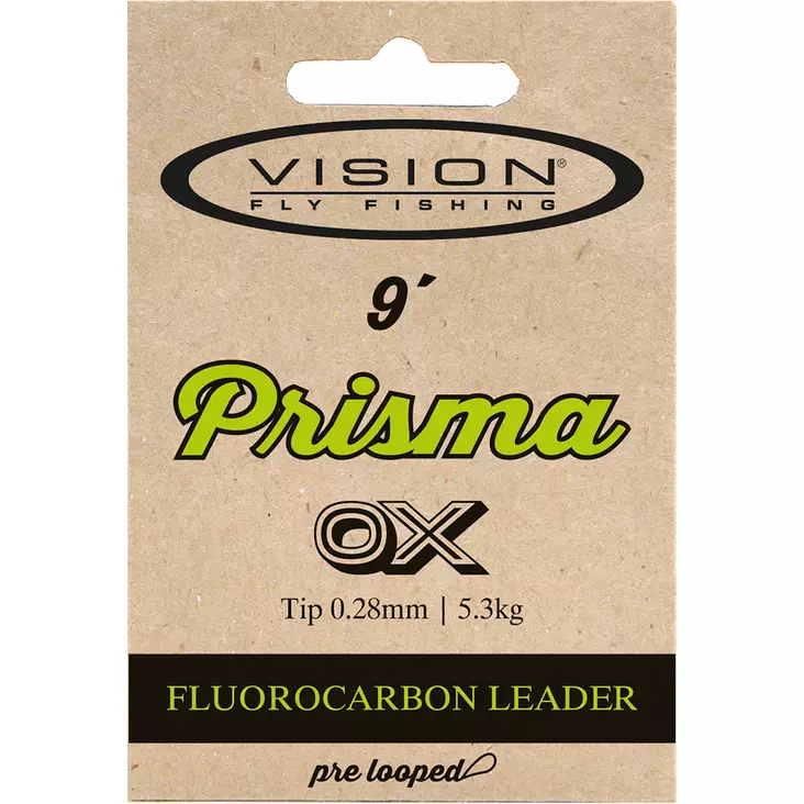 Vision Prisma 9ft/270cm Fluorocarbon kartioperuke - Kartioperukkeet - 6417512826358 - 1