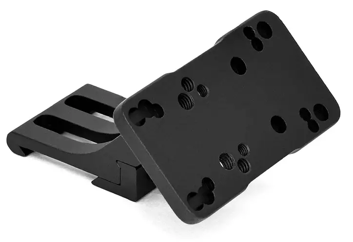 Warne Red dot riser - 45 degree mount - Kiskot - 656813114108 - 1